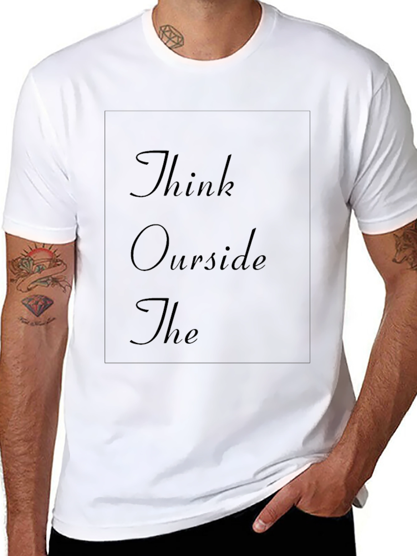 Think Outside the Box T-Shirt
