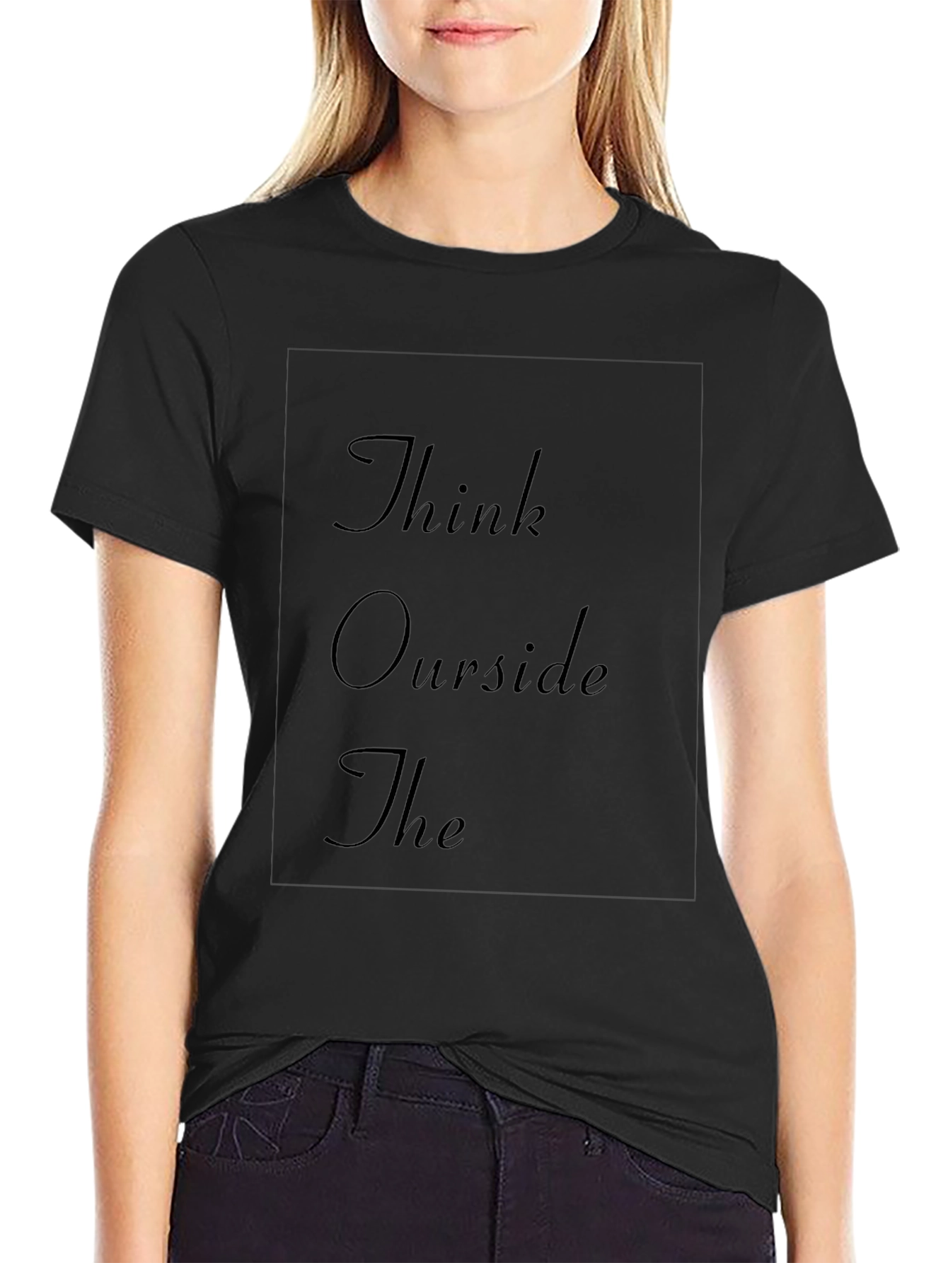 Think Outside the Box T-Shirt