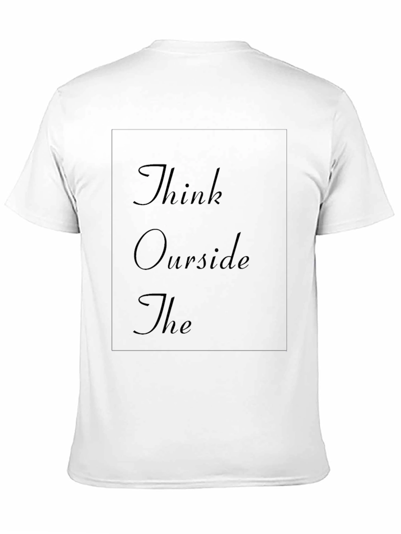 Think Outside the Box T-Shirt