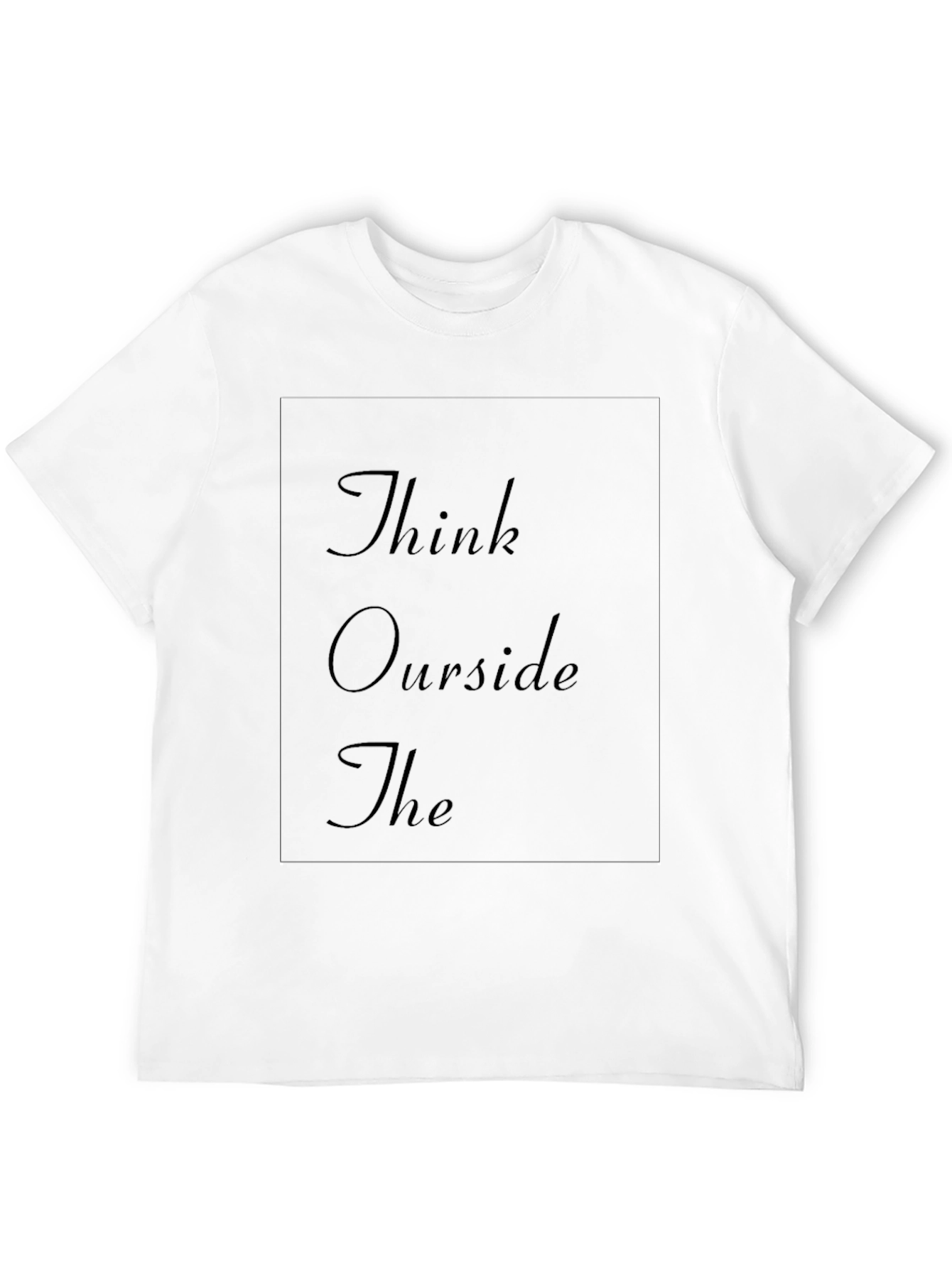 Think Outside the Box T-Shirt