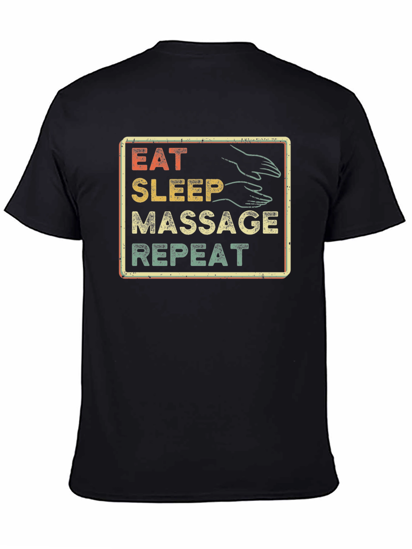 Eat Sleep Massage Repeat T-Shirt
