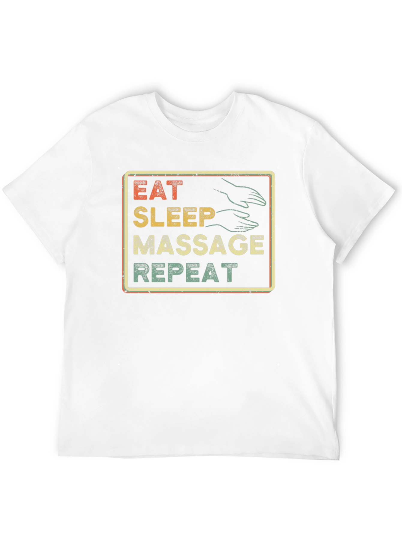 Eat Sleep Massage Repeat T-Shirt