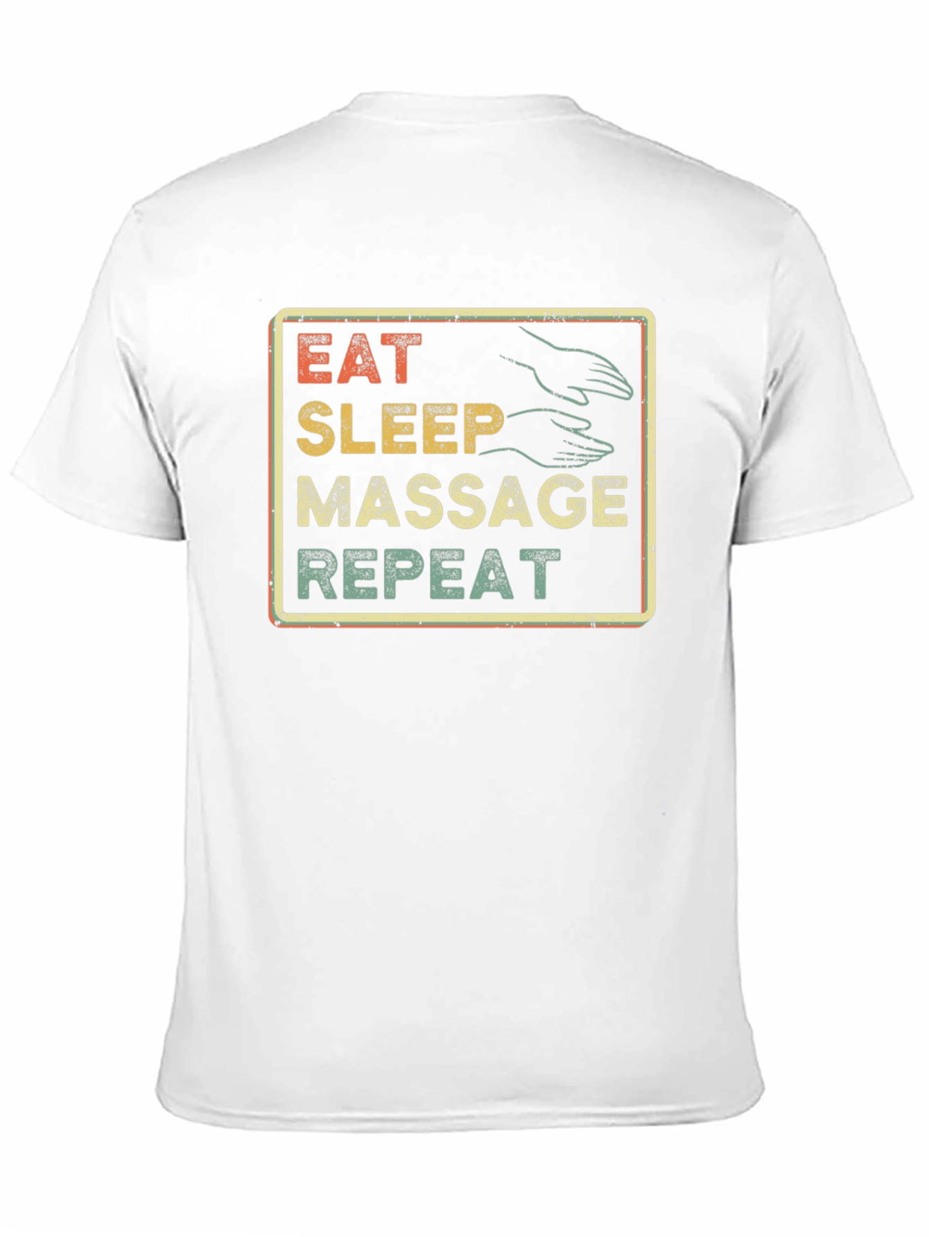 Eat Sleep Massage Repeat T-Shirt