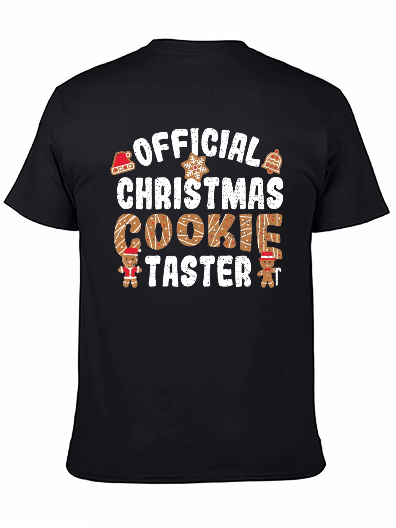 Official Christmas Cookie Taster T-Shirt