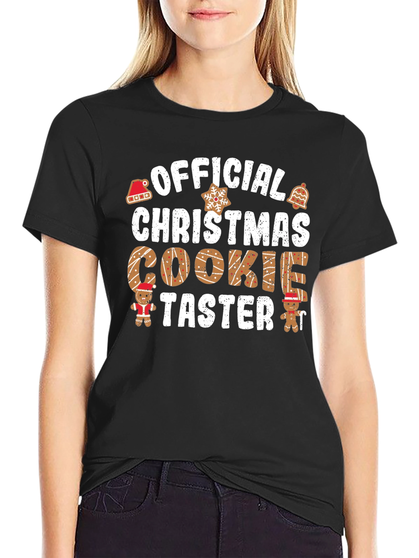 Official Christmas Cookie Taster T-Shirt