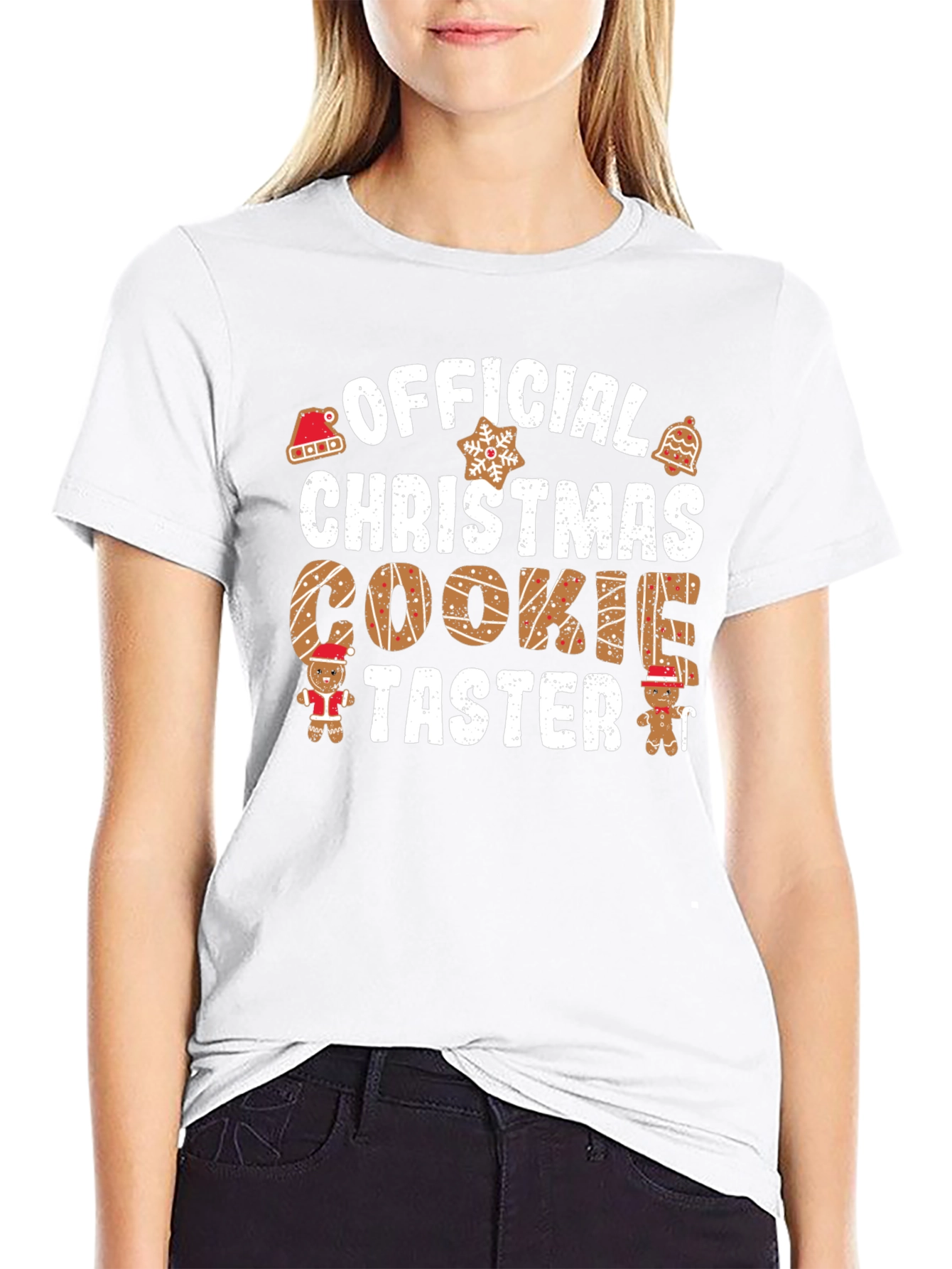 Official Christmas Cookie Taster T-Shirt