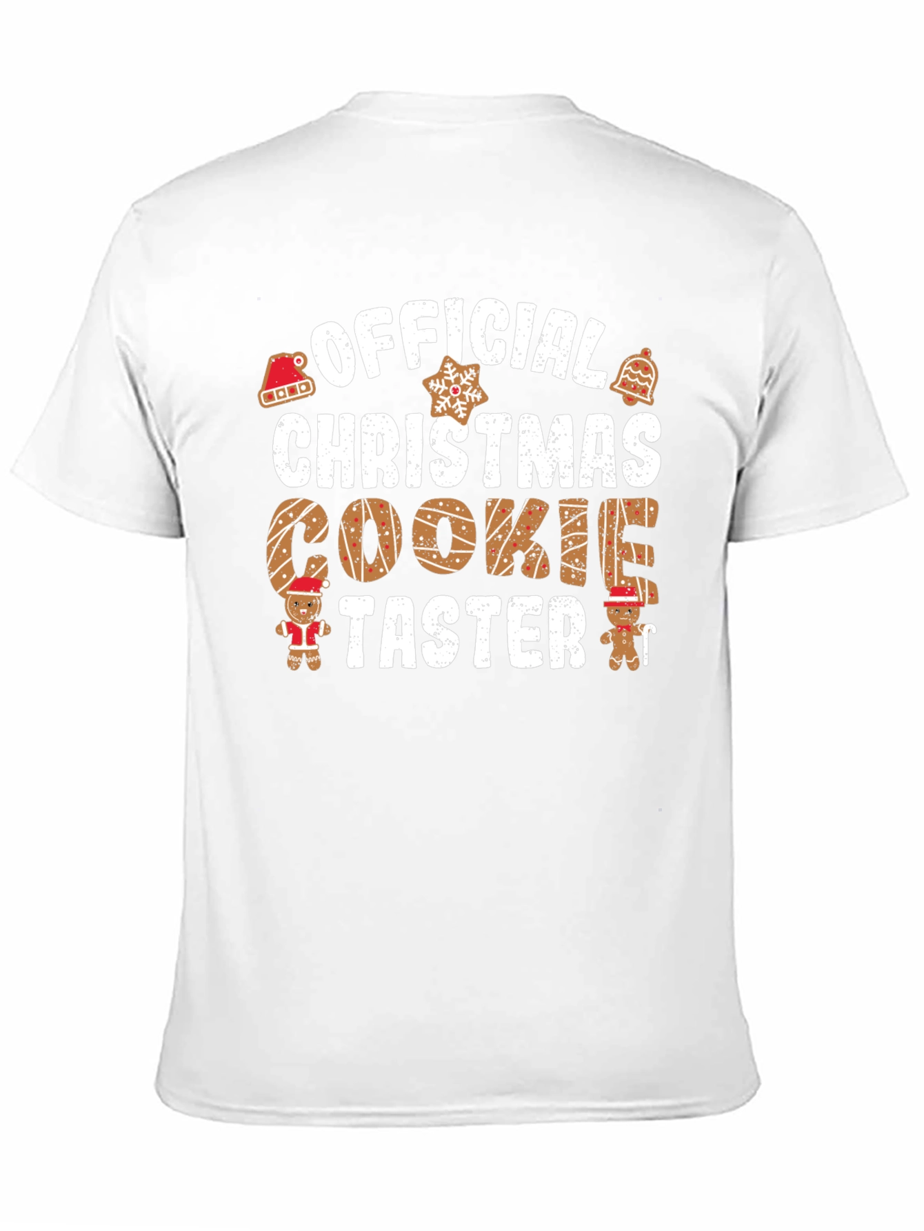 Official Christmas Cookie Taster T-Shirt