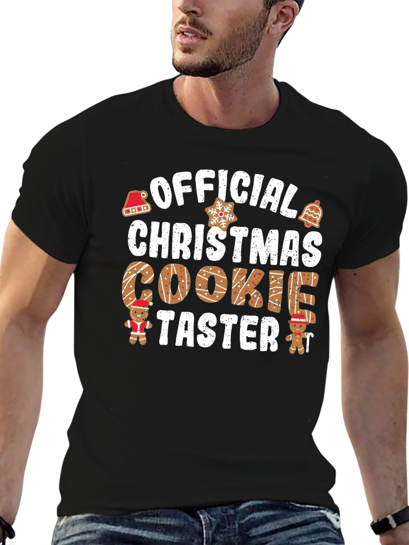 Official Christmas Cookie Taster T-Shirt