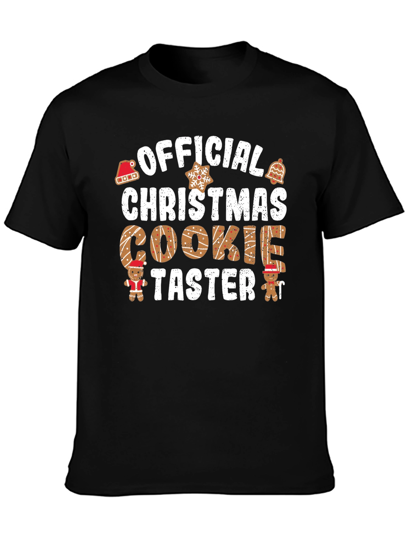 Official Christmas Cookie Taster T-Shirt