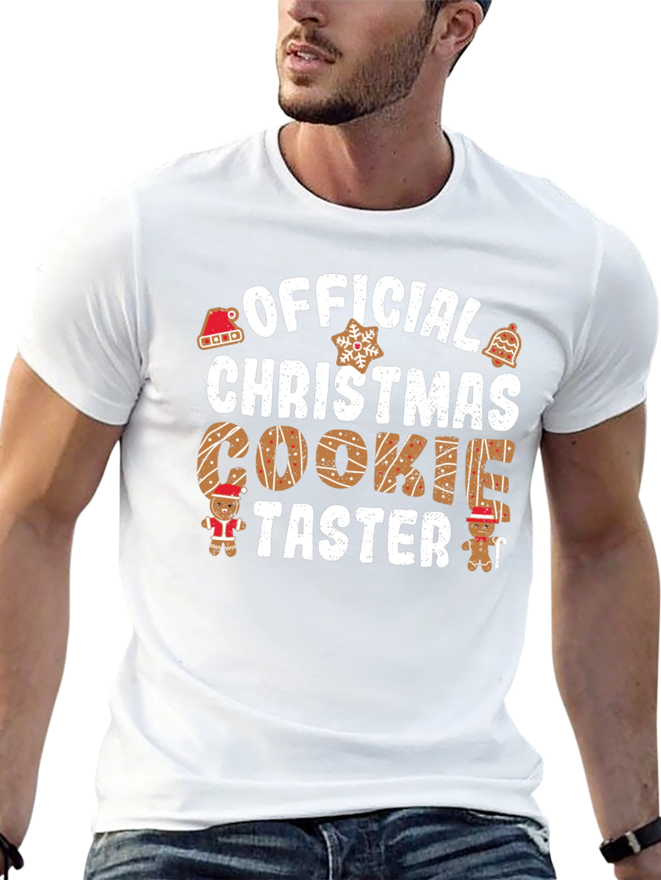 Official Christmas Cookie Taster T-Shirt