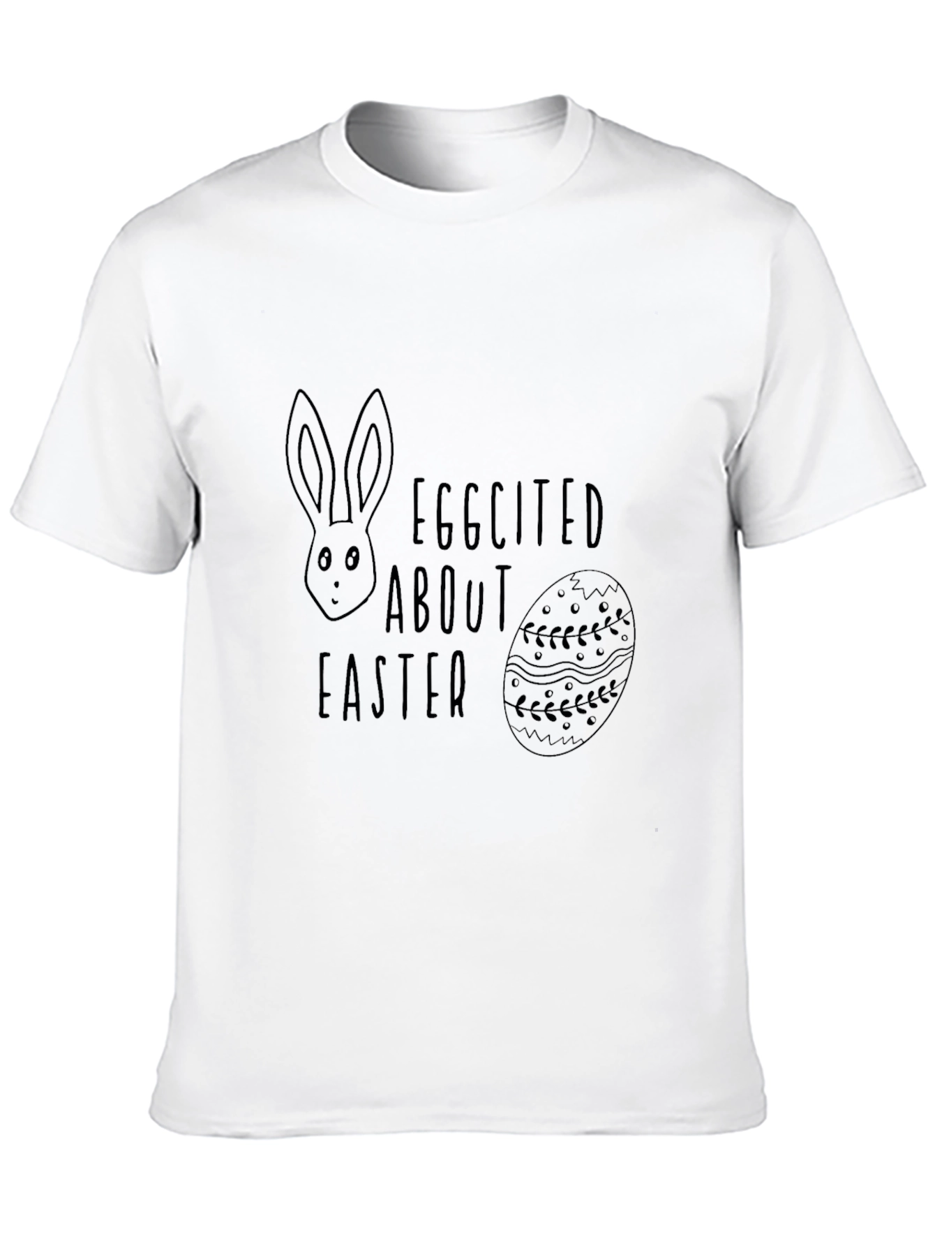 Eggcited About Easter T-Shirt