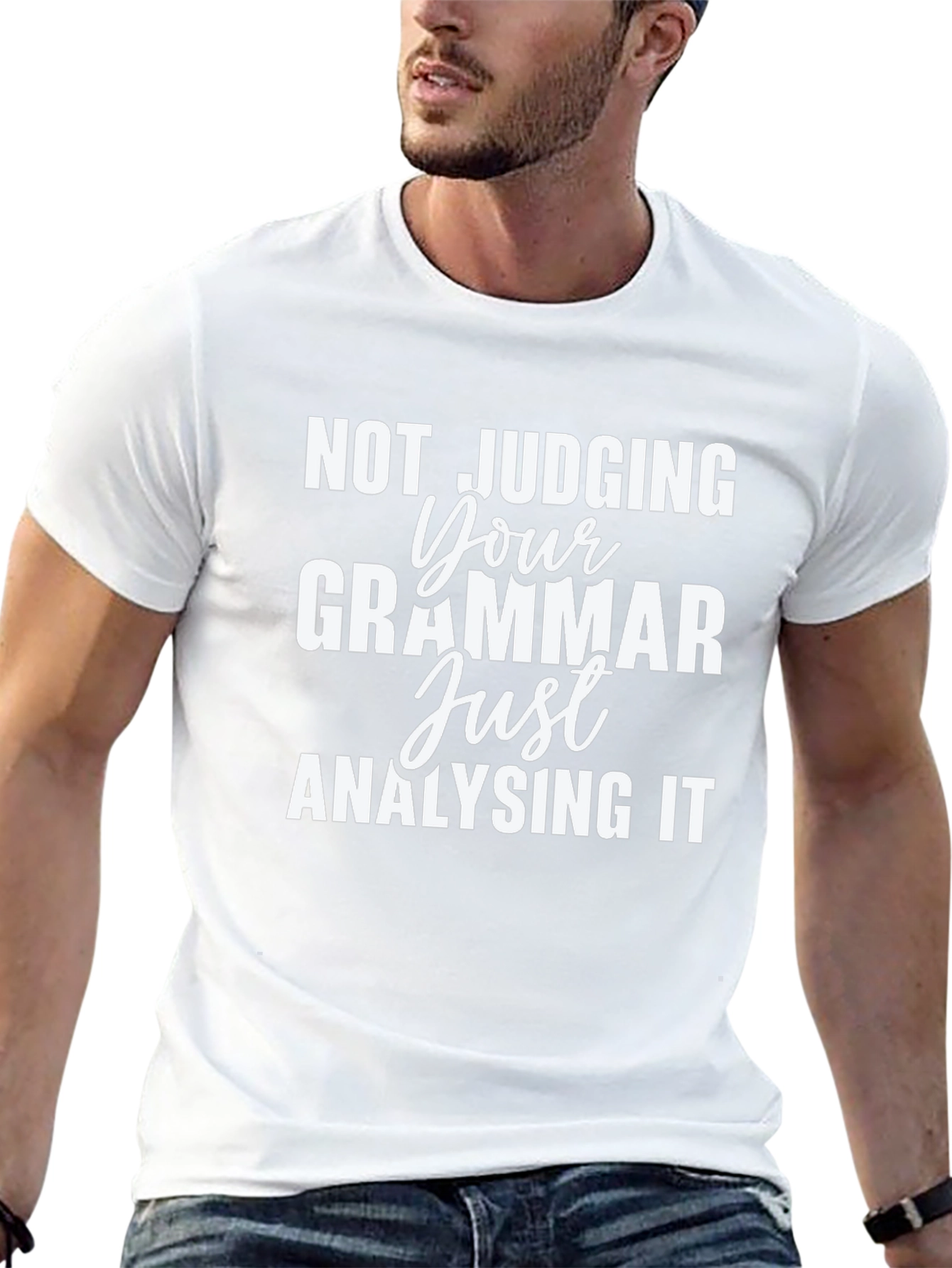 Grammar Analyzing Black Tee