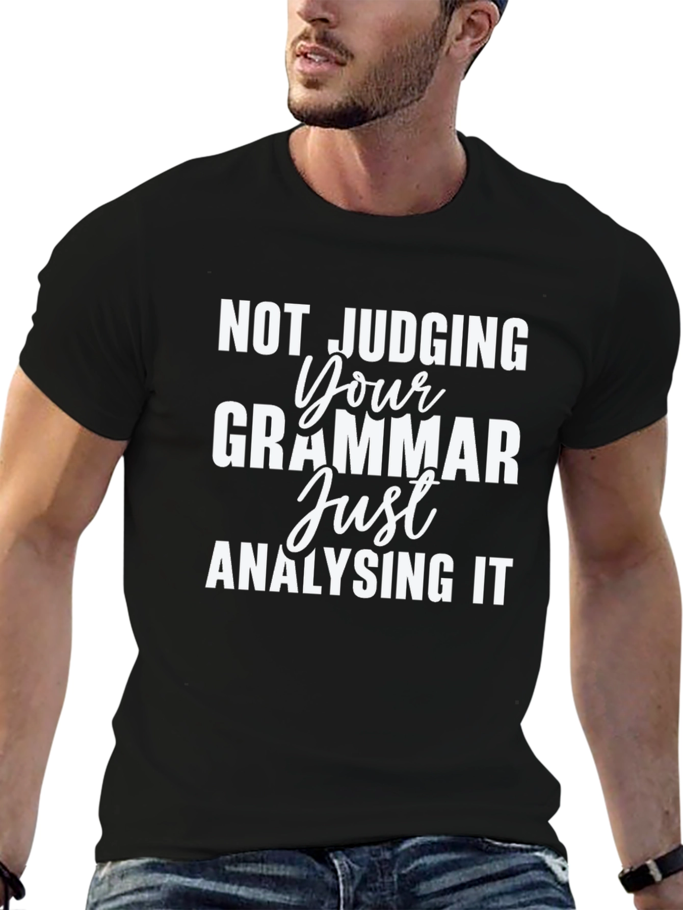 Grammar Analyzing Black Tee