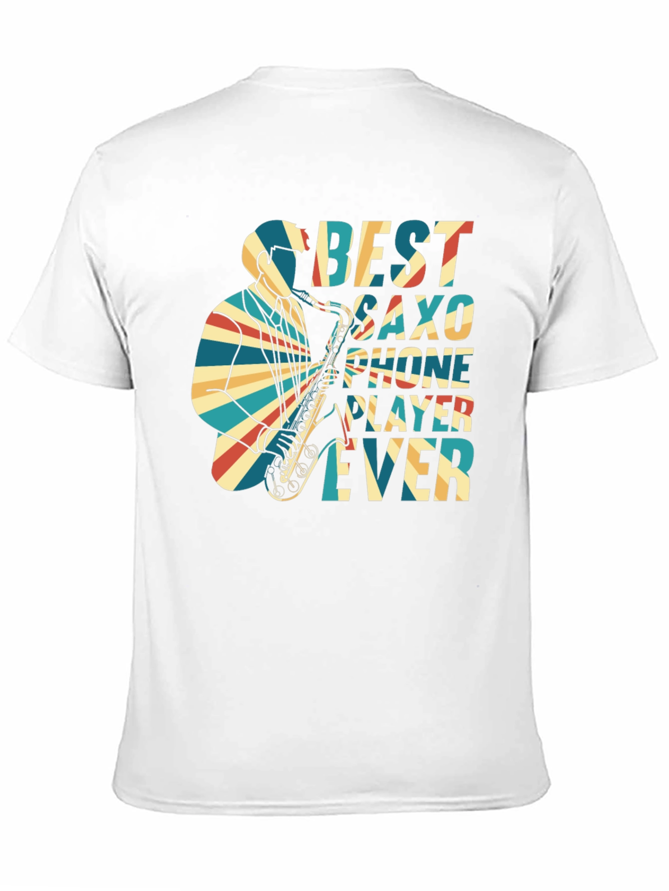 Best Saxophone Player Ever Graphic T-Shirt