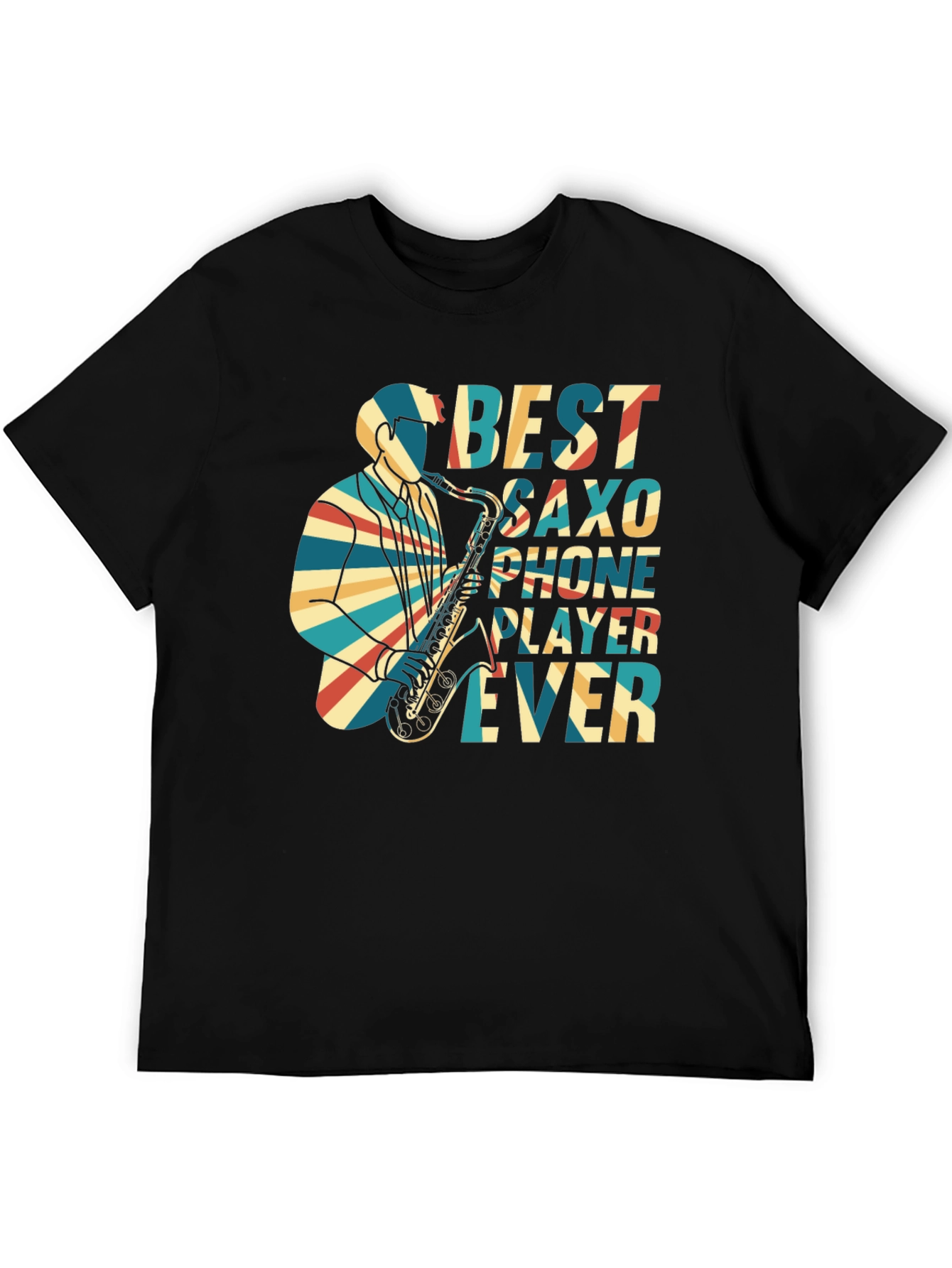 Best Saxophone Player Ever Graphic T-Shirt