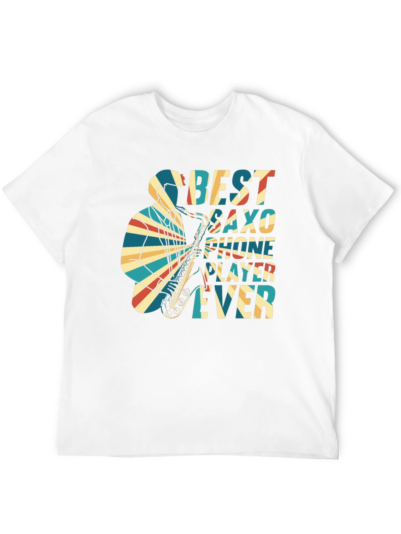 Best Saxophone Player Ever Graphic T-Shirt