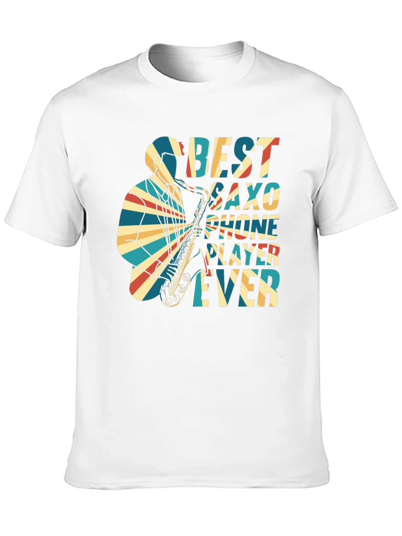 Best Saxophone Player Ever Graphic T-Shirt