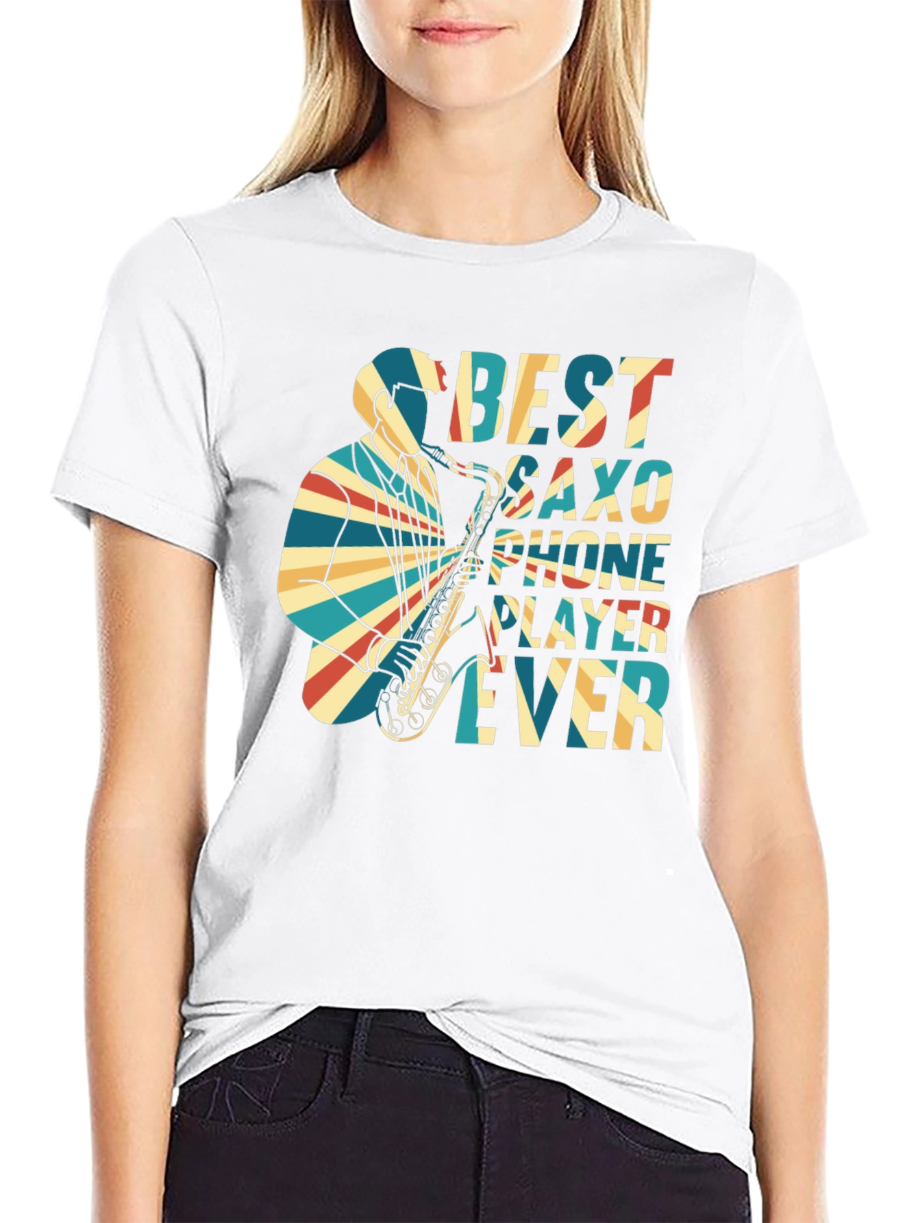 Best Saxophone Player Ever Graphic T-Shirt