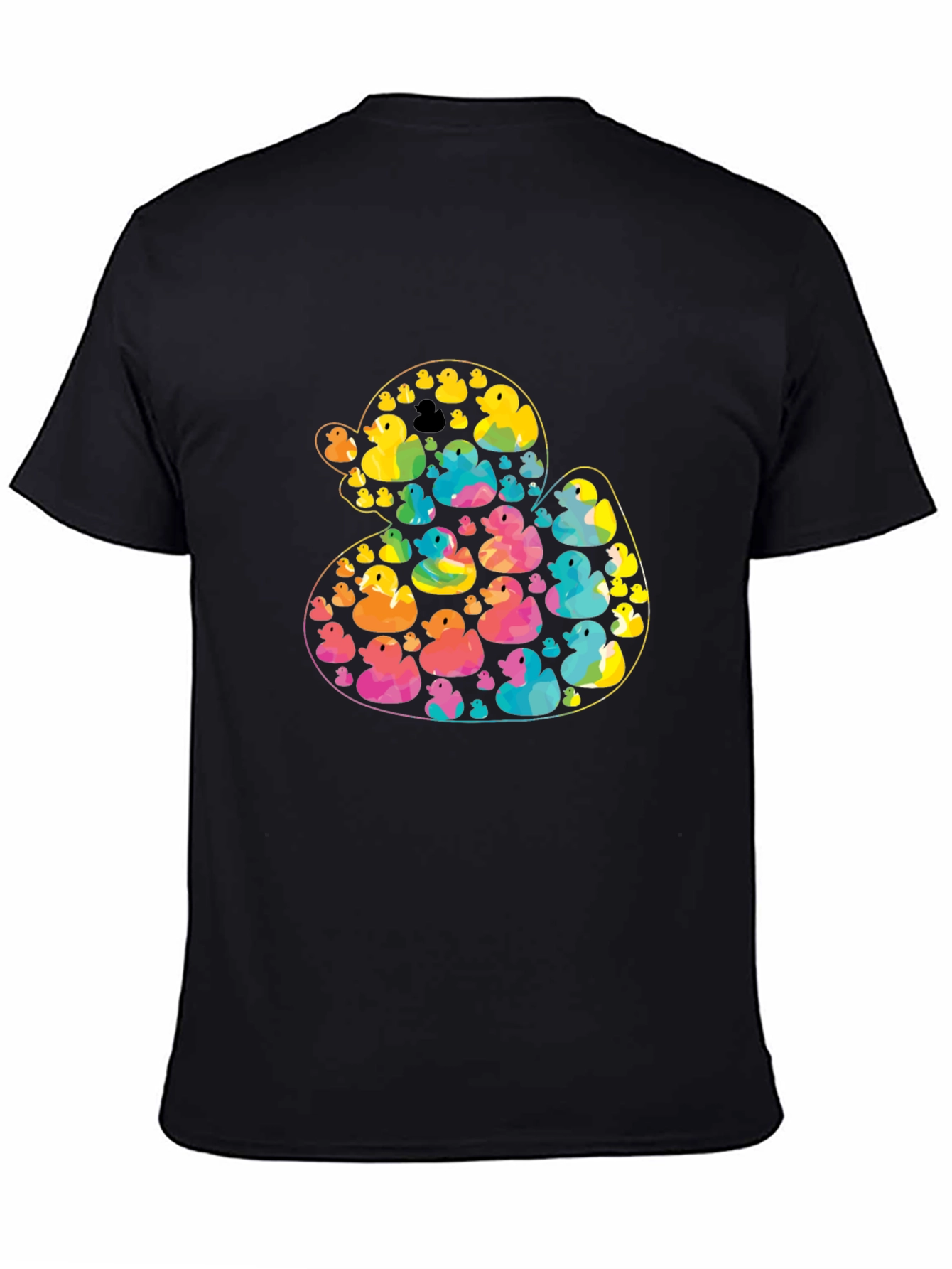 Rubber Duckies T-Shirt | Funky Duck Pattern
