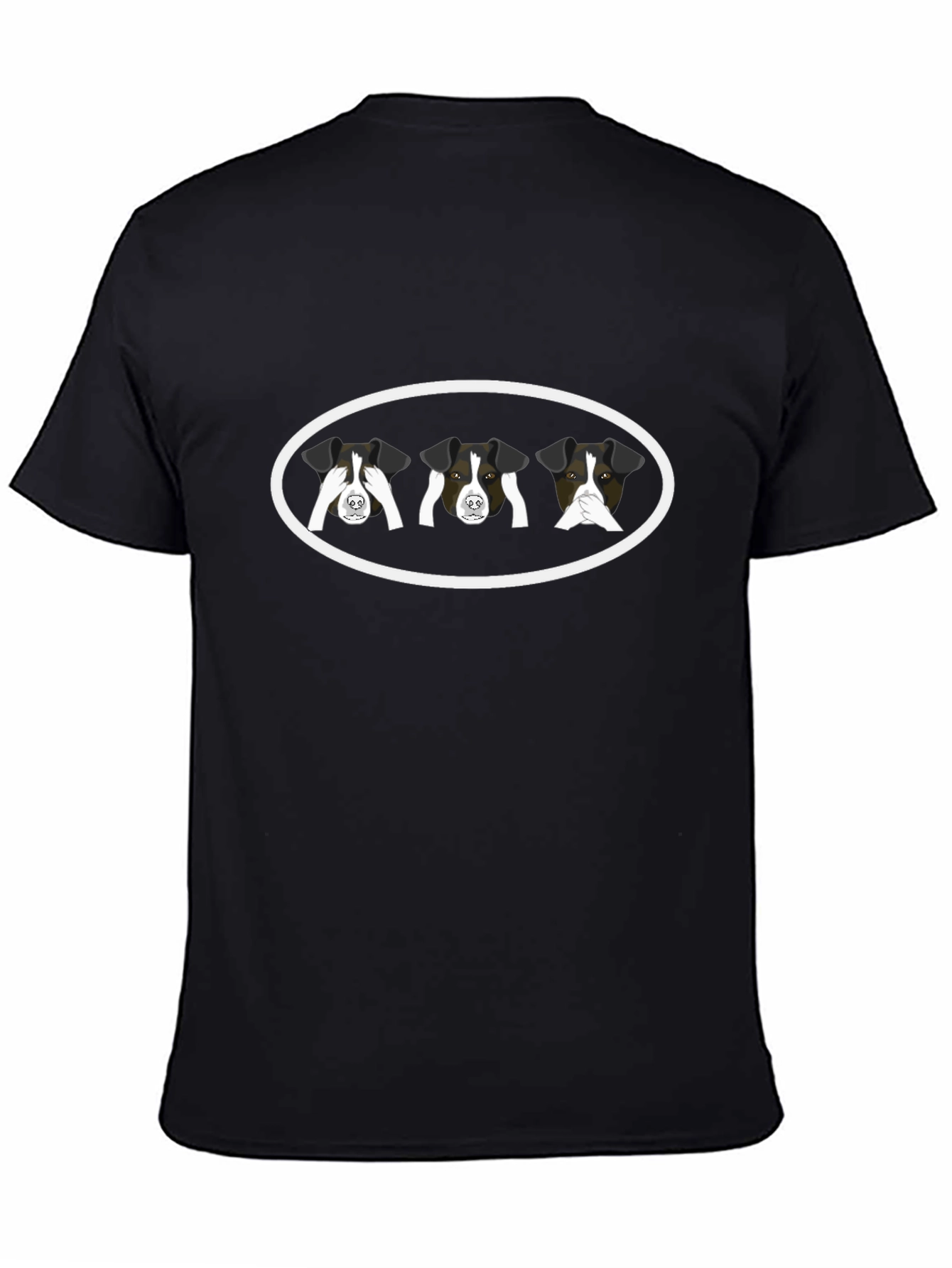 Black Dog Trio Graphic Tee
