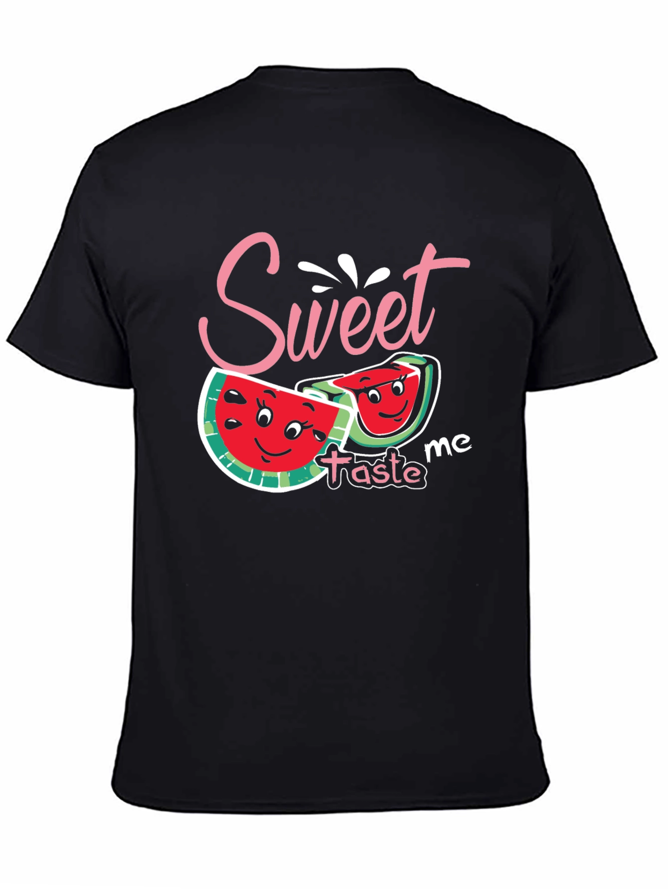 Sweet Taste Watermelon Graphic T-Shirt