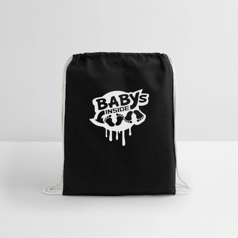 Babies Inside 2 Twins Pregnant Belly Funny