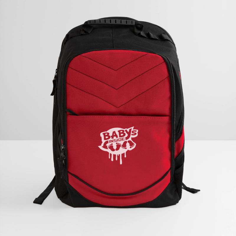 Babies Inside 2 Twins Pregnant Belly Funny