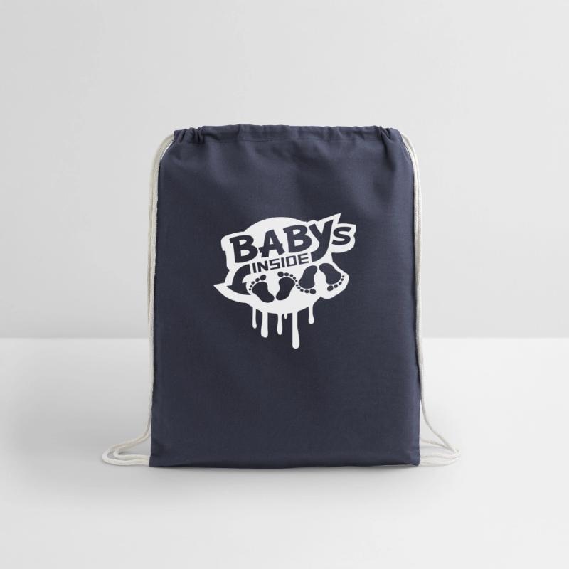 Babies Inside 2 Twins Pregnant Belly Funny