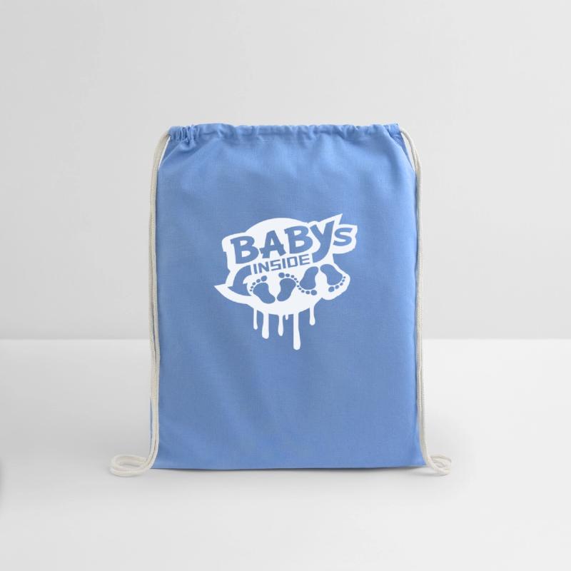 Babies Inside 2 Twins Pregnant Belly Funny