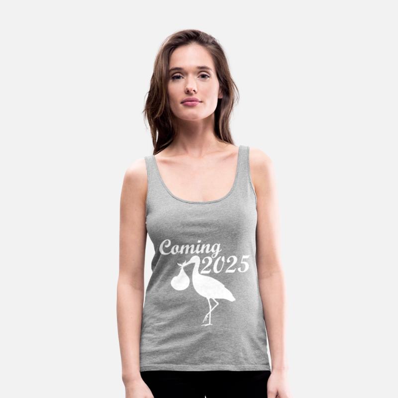 Baby Coming In 2025, Stork Brings The Baby, Mom