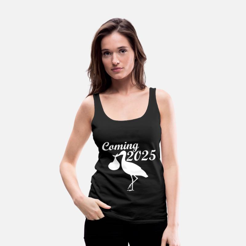 Baby Coming In 2025, Stork Brings The Baby, Mom