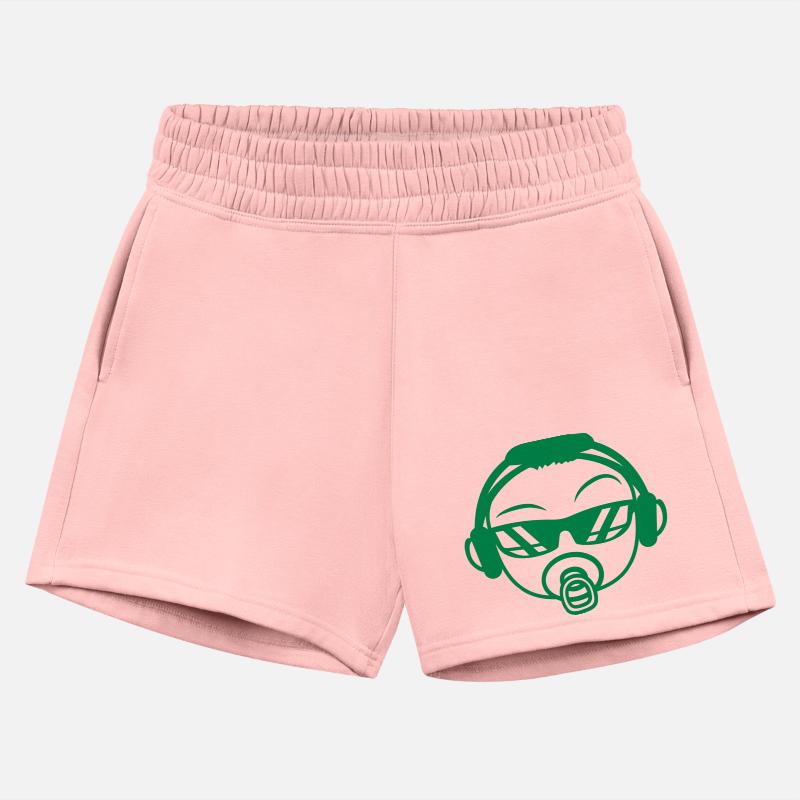 Baby DJ Face Party Fun Pacifier Toddler Child Head