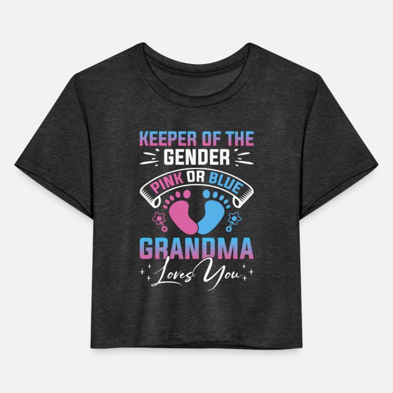 Baby Shower Gender Reveal Grandma Loves You
