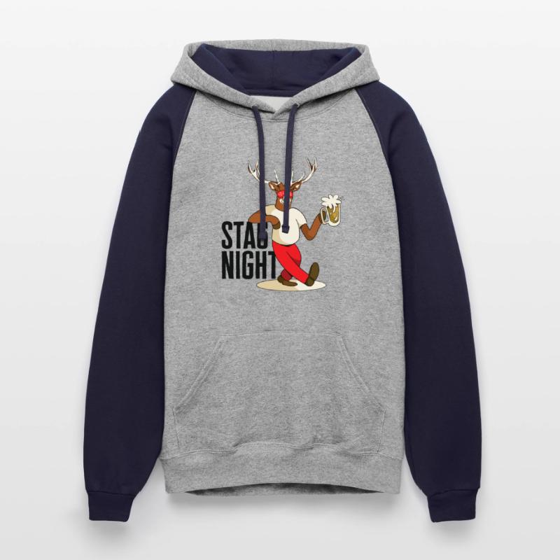 Bachelor Stag Night Drinking Celebration