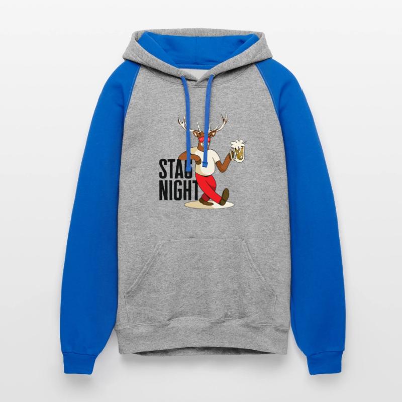 Bachelor Stag Night Drinking Celebration