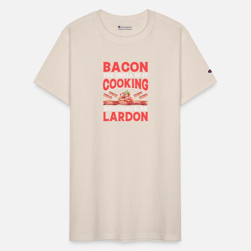 Bacon Lover Funny Bacon Famous Food Keto Diet