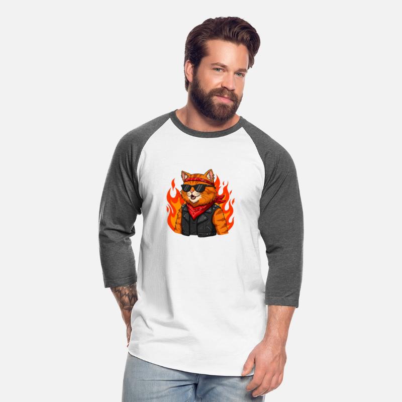 Badass Cat Biker – Ride Fast, Live Wild