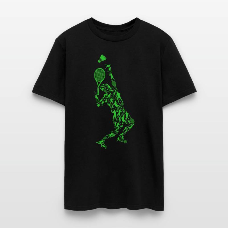 Badminto Smash Position For Badminton Player