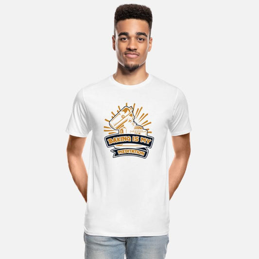 Baking Is My Meditation Pastry Chef Baker Bakery