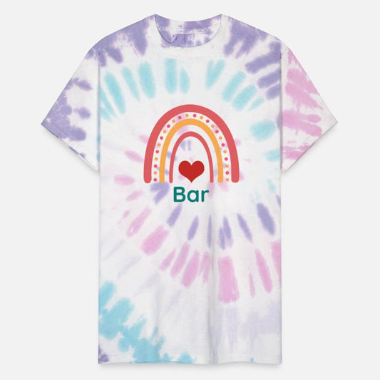 Bar Vintage Boho Rainbow