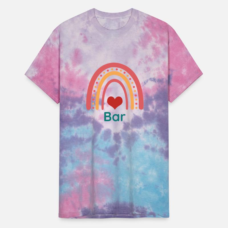 Bar Vintage Boho Rainbow