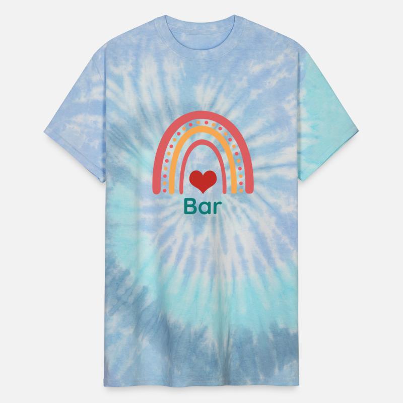 Bar Vintage Boho Rainbow