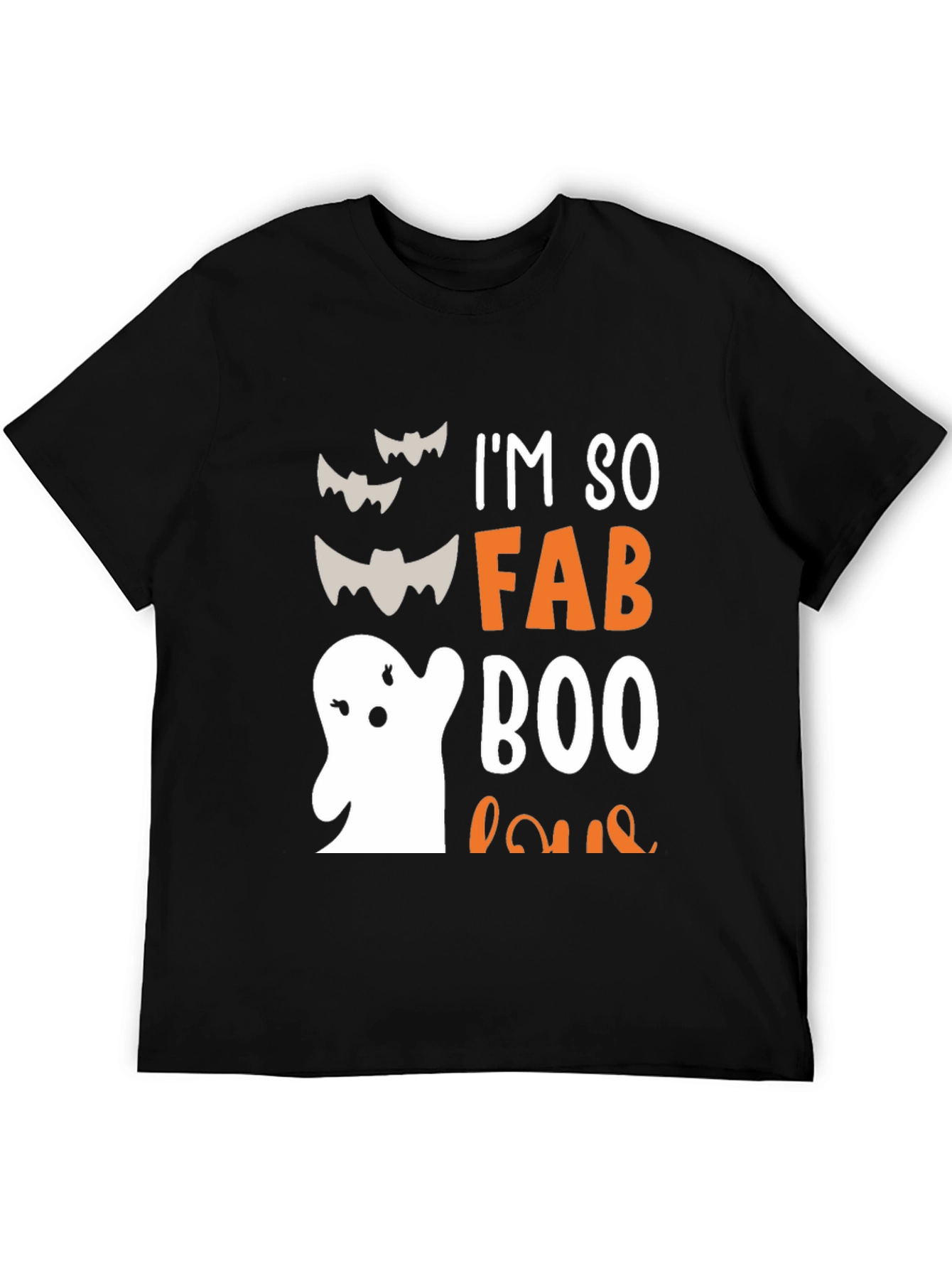 Im So Fab Boo Lous Halloween T-Shirt