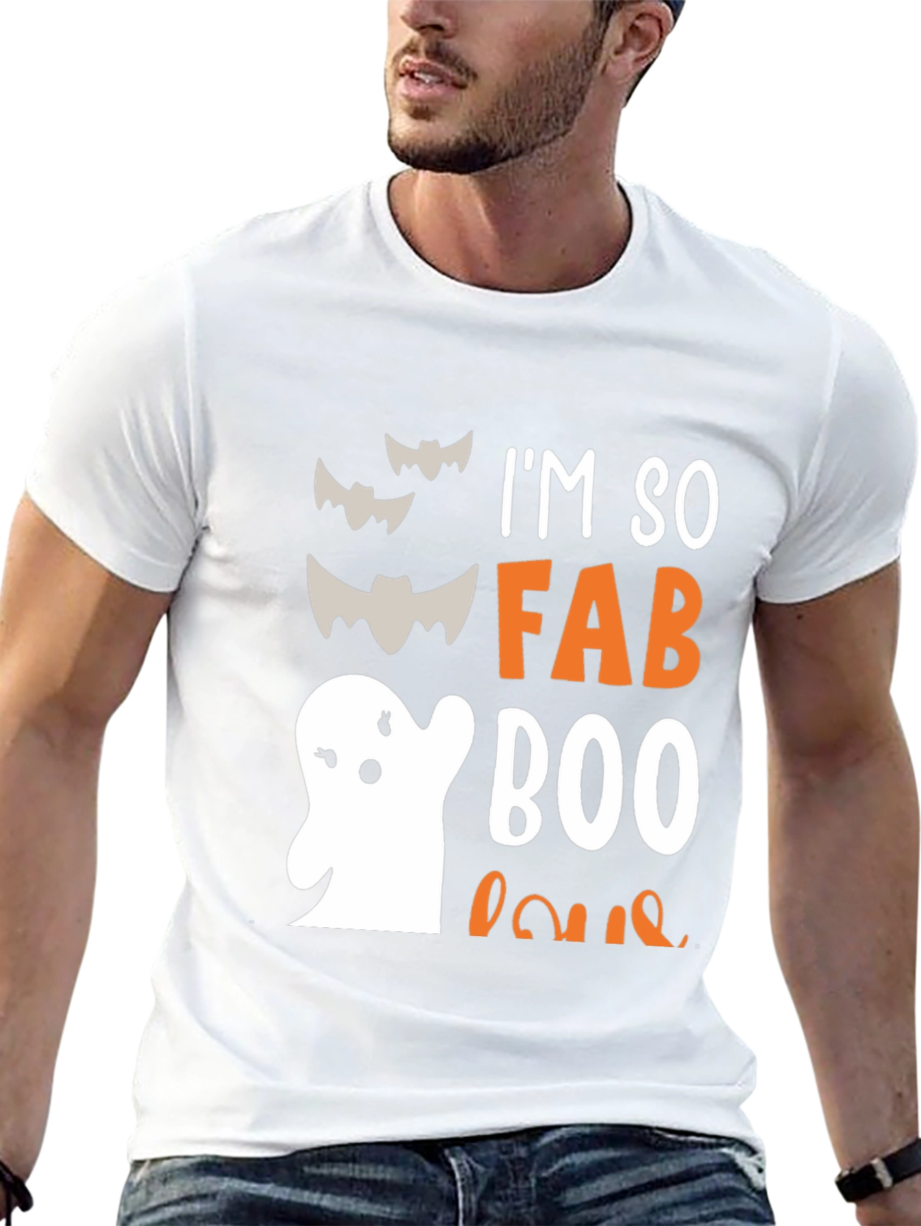 Im So Fab Boo Lous Halloween T-Shirt