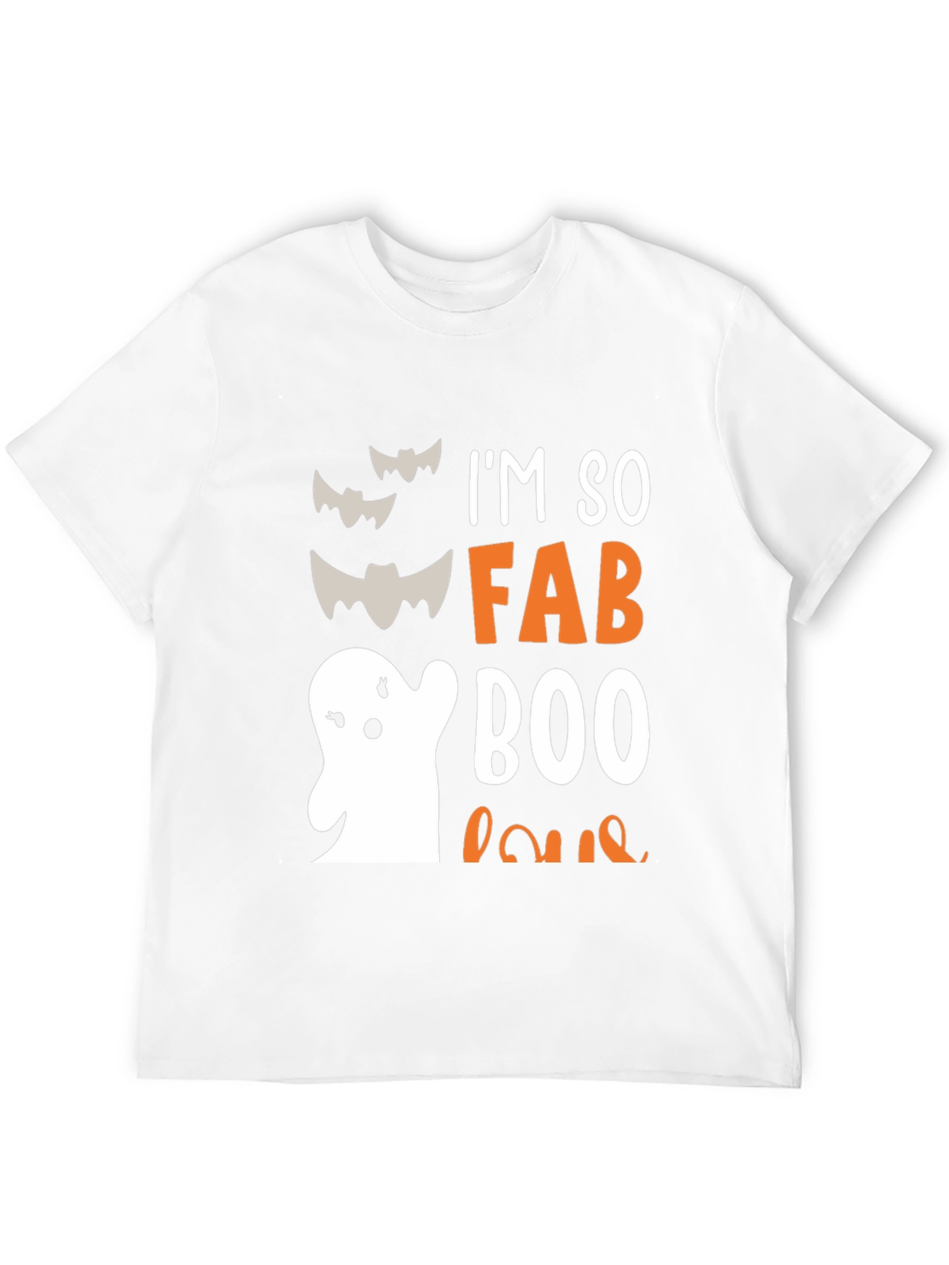 Im So Fab Boo Lous Halloween T-Shirt