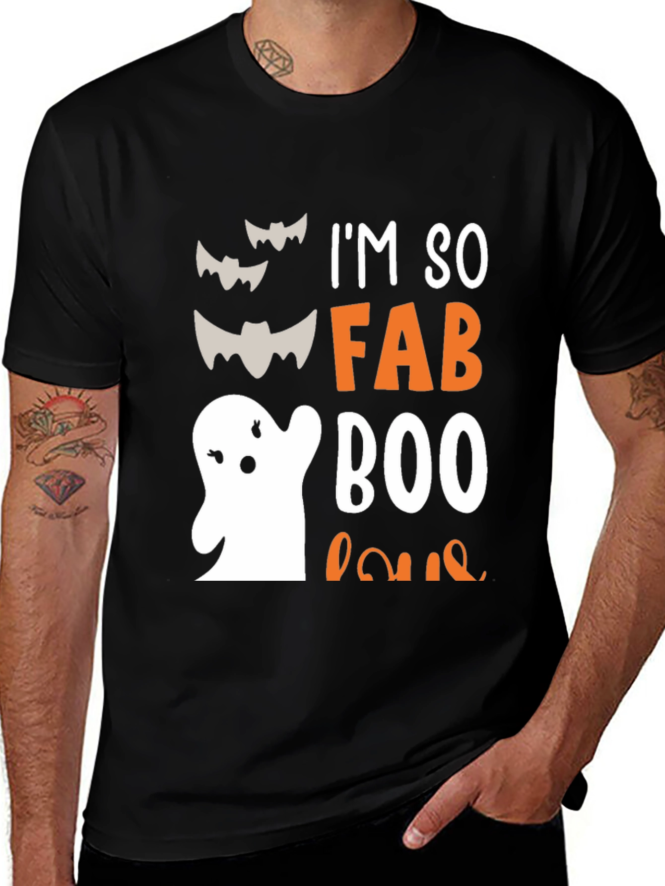 Im So Fab Boo Lous Halloween T-Shirt