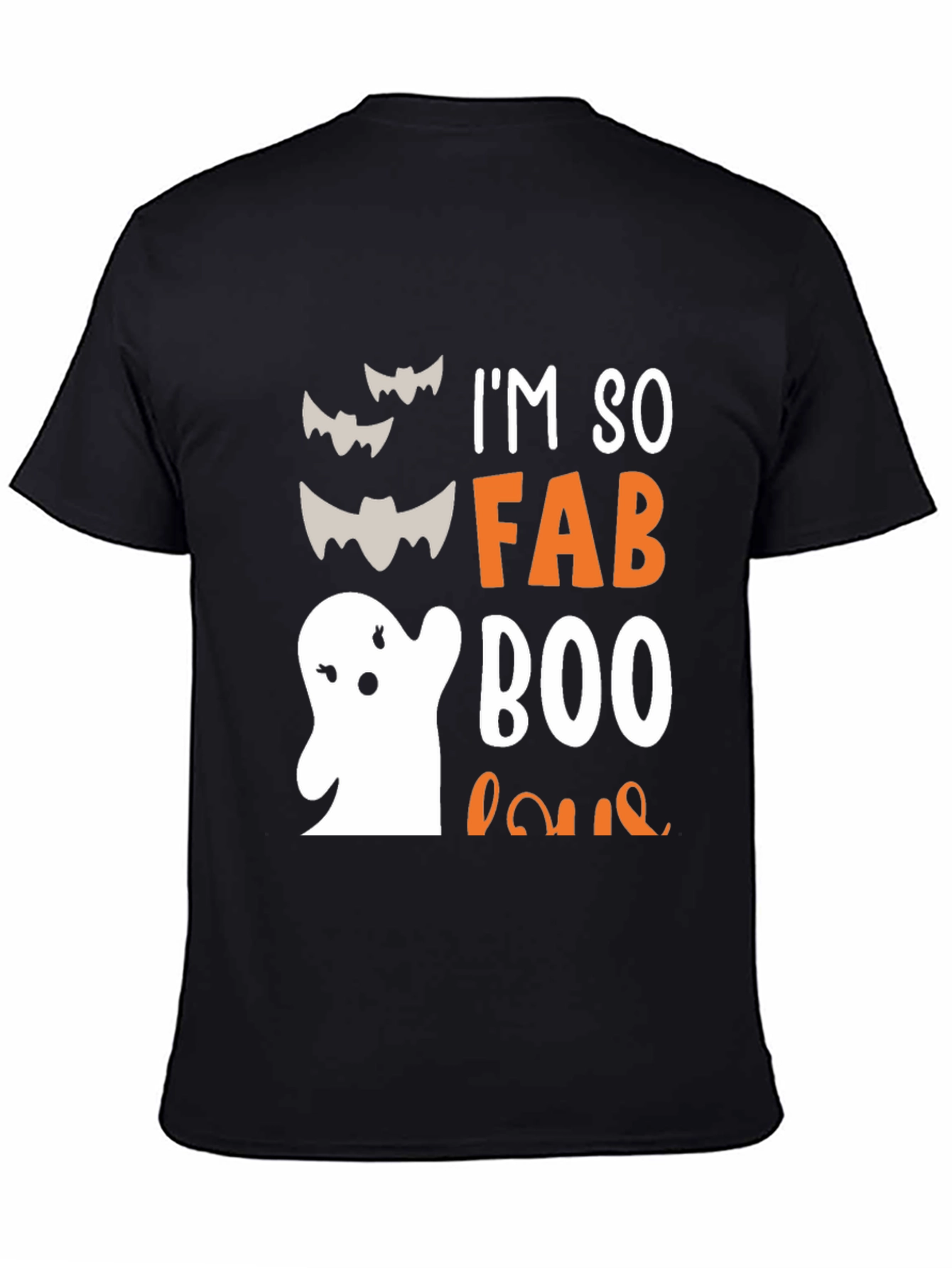 Im So Fab Boo Lous Halloween T-Shirt