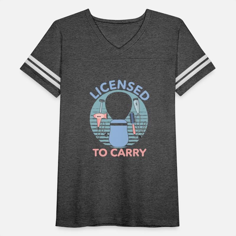 Barber Licensed to Carry Barber Hairdresser funny