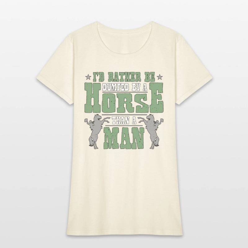 Bareback Riding I'd Rather Be Dumped By A Cowboy