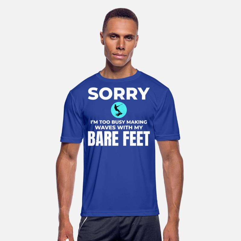 Barefoot Water Skiing Extreme Sports Barefooting